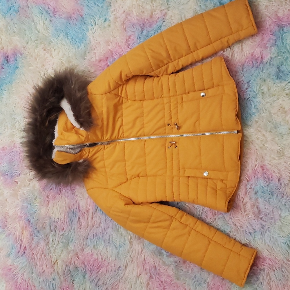 Marilyn and Me puffer jacket